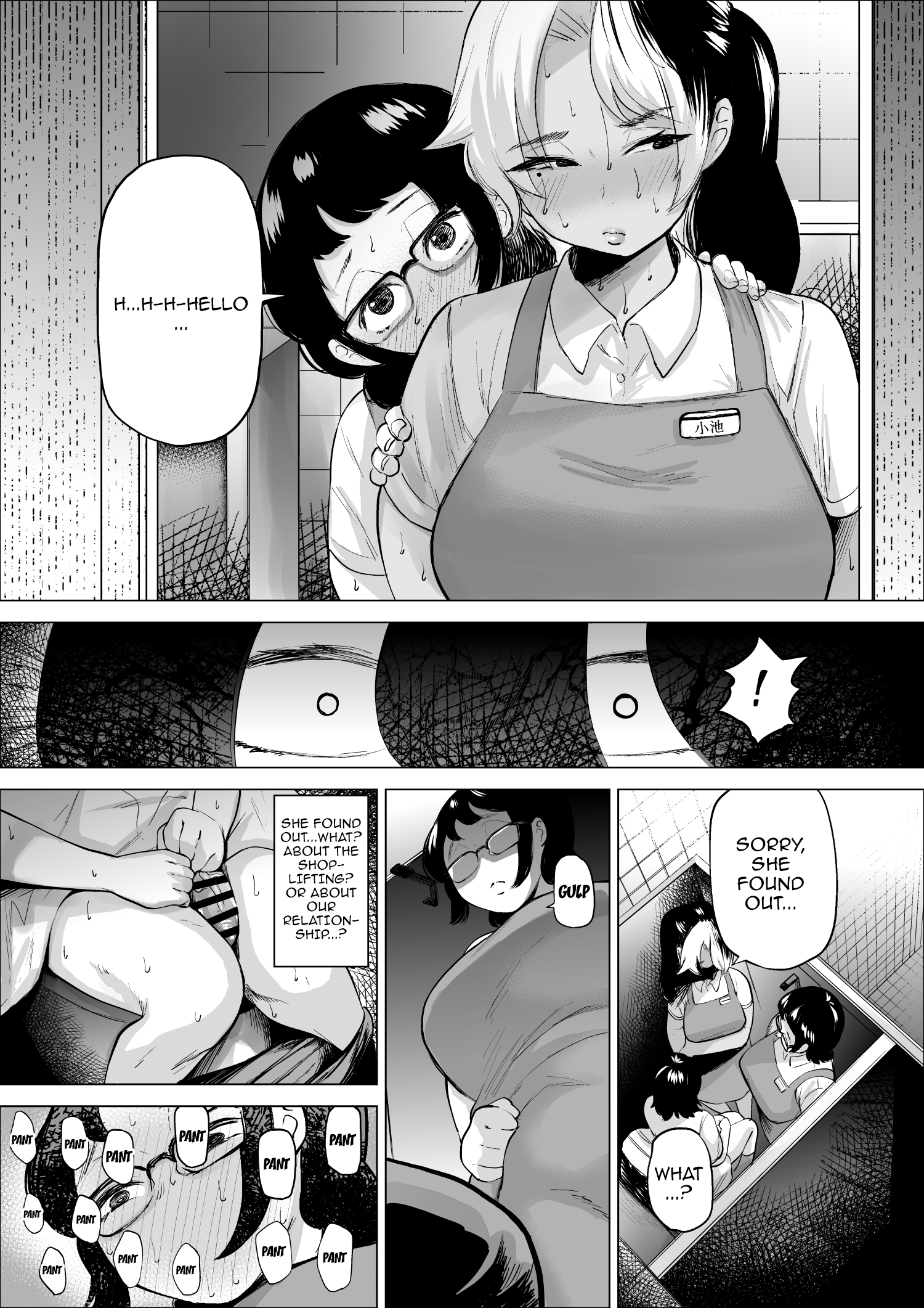 Hentai Manga Comic-The Shoplifting Boy and The Part-time Housewife 2-Read-14